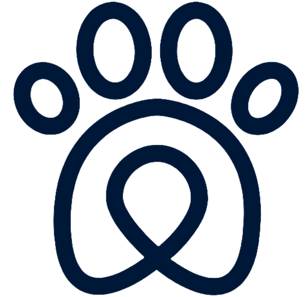 Logo Veterinaria Dra.Huellitas